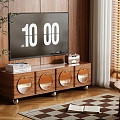 TV cabinet 3d model