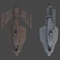 Two Modern Military Fighter Jets With Sleek Aerodynamic Design And Distinct Finishes