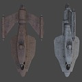 Star Wars Battleship 3d model