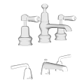 Various Modern Chrome Faucet Designs With Sleek Handles And Stainless Steel Construction