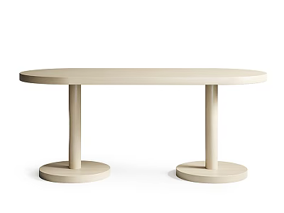 Modern Table Negotiation Table Dessert Milk Tea Shop Table Small Table 3d model