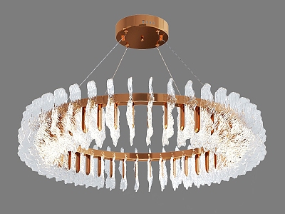 Simple Light Luxury Chandelier model