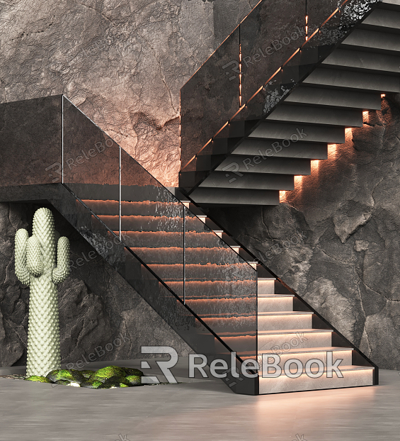 Modern Stairs model