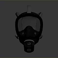 Tactical Military Gas Mask Weapon Accessory with Combat Protection Design