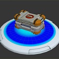 Science Fiction Box Science Fiction Box Military Box Password Box 3d model