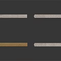 Decorative Wall Panels With Stone Textures And Different Color Finishes