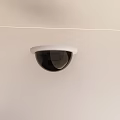 Ceiling Mounted Dome Security Camera In Corner For Indoor Surveillance 3d model