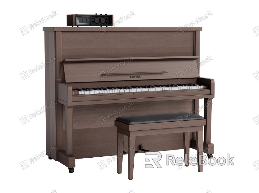 Modern Piano Classical Piano Retro Piano model