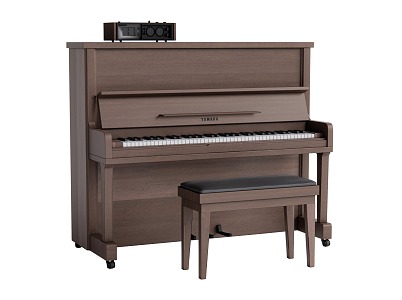 Modern Piano Classical Piano Retro Piano 3d model