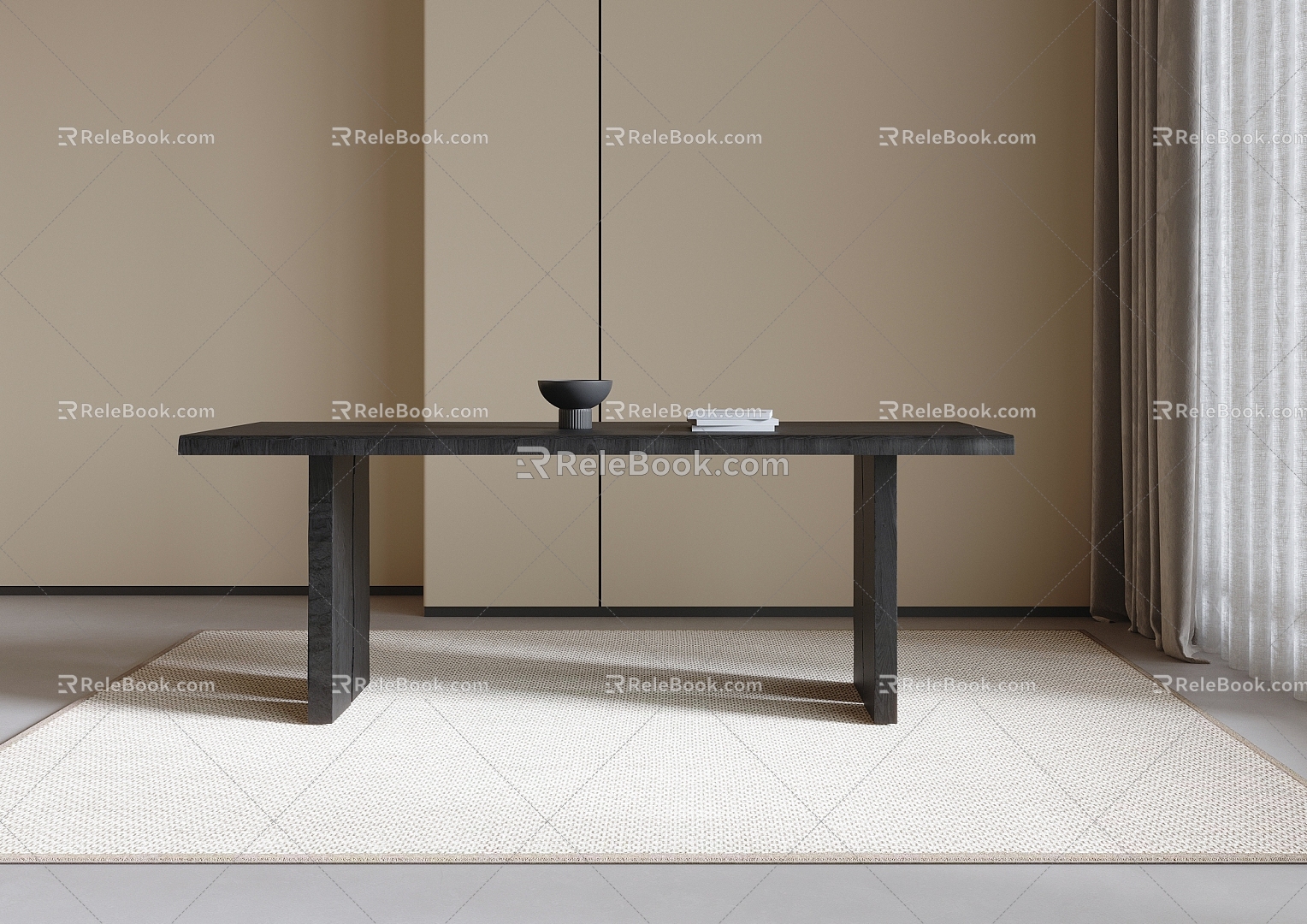 Table 3d model