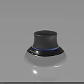 Dreamaxion Electronic Appliance With Silver Black Design And Blue Top Ring Light