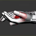 Car Driving Gloves Featuring Gray Red Design XXR Logo And Breathable Details