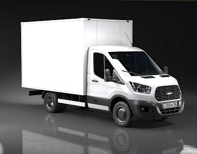 modern truck car sedan 3d model modern truck car sedan 3d model