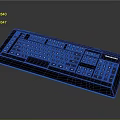 Lenovo Full Size Keyboard With Integrated Touchpad For Electronic Devices