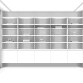 Bookcase 3d model