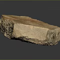 Rock Rock Block Rock Block Rock Specimen Boulder Big Stone Block Rock Stratum Rock Stratum Rock Stratum Rock 3d model