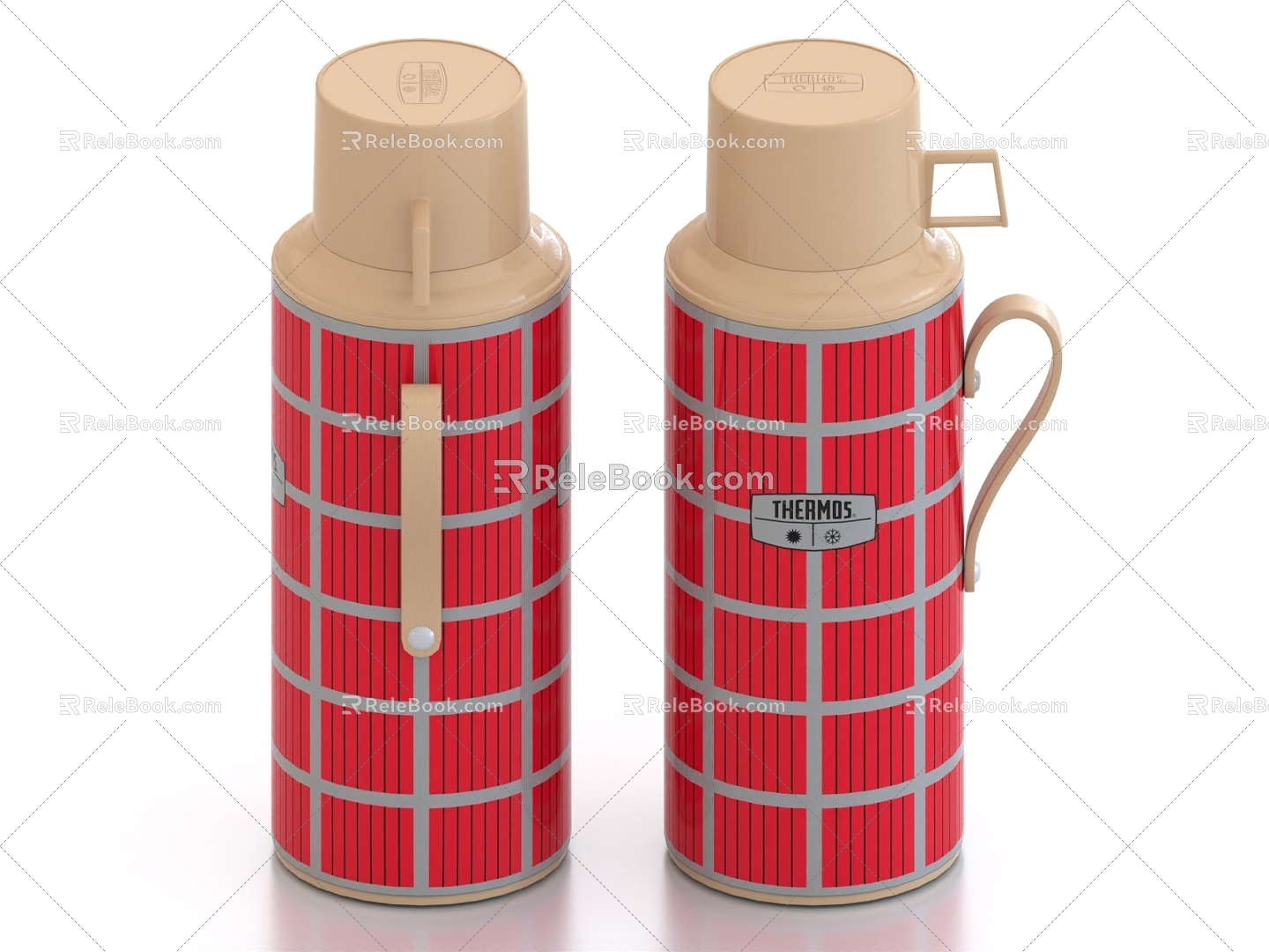 Bottle thermos bottle thermos kettle 3d model