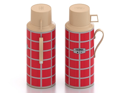 Bottle thermos bottle thermos kettle 3d model