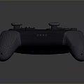 Ergonomic PC Gaming Controller Featuring Textured Grip And Responsive Buttons 3d model