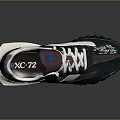 New Balance Colorful Sneakers With Gray Purple White Design And Non Slip Sole