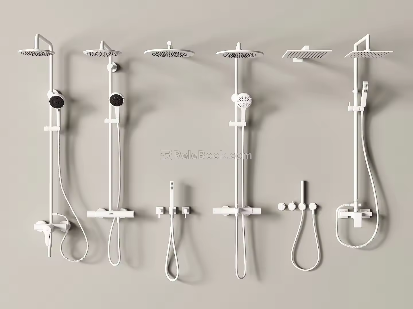 Shower 3d model