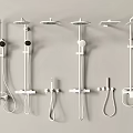 Shower 3d model