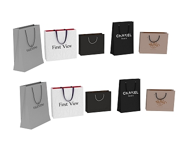 Furnishings Tote Bag 3d model