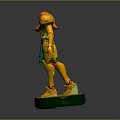 Mech Warrior Mech Soldier Machine Battlearm Mechanical Battlearm Machine Fighter Robot 3d model