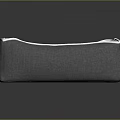 Comfortable Gray And White Pet Bed With Soft Cushion And Cozy Design