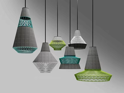 Pendant lamp 3d model Pendant lamp 3d model