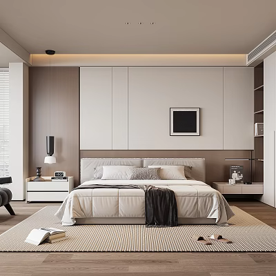 Bedroom 3d models
