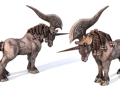 Game Role Monster 3d model Game Role Monster 3d model