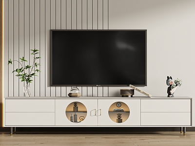 Minotti TV cabinet model