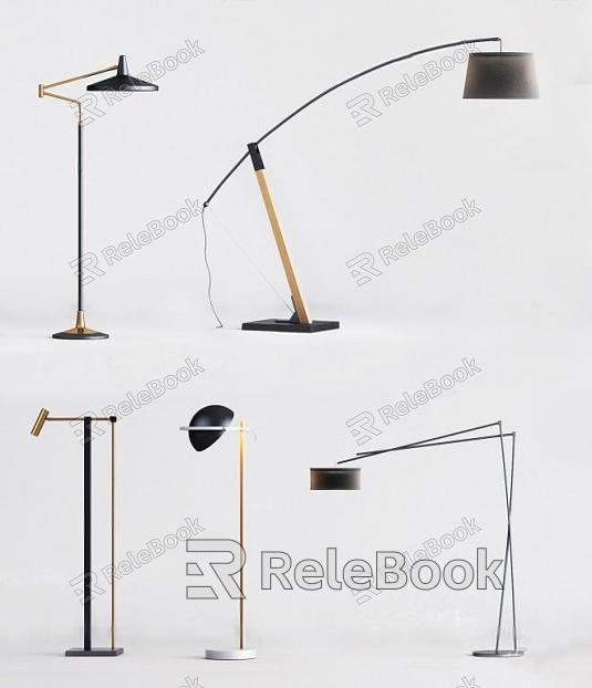 Floor lamp model