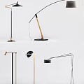 Floor lamp 3d model