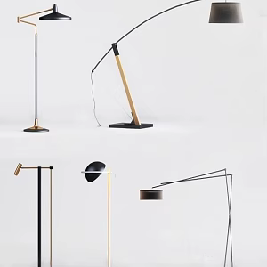 Floor lamp 3d model