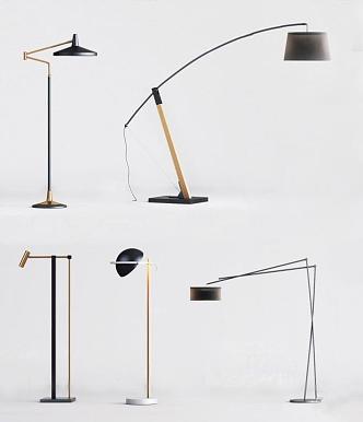 Floor lamp 3d model