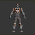 Sci-Fi Armor Alien Armor Sci-Fi Armor High-Tech Armor Futuristic Armor Alien Warrior Armor 3d model