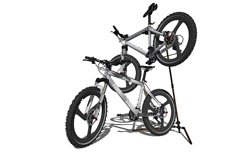 Modern Bicycle 3d model