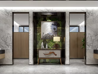 Sales Department Toilet 3d model
