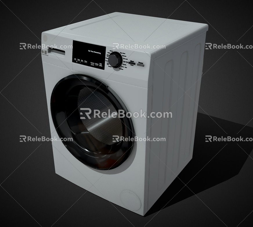 Washing Machine 3d model