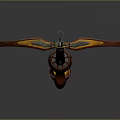 Crossbow Mechanical Crossbow Shift Bow and Arrow Shoot Far Equipment Weapons High-tech Crossbow 3d model