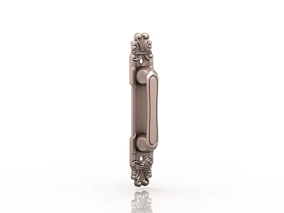 European classical handle 3d model