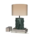 Table lamp decorative lamp book 3d model