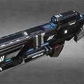 Sci-fi Assault Gun 3d model