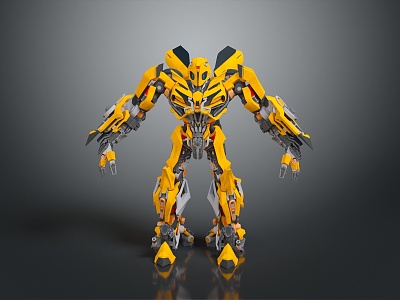 Bumblebee Transformers robot sci-fi robot figure model