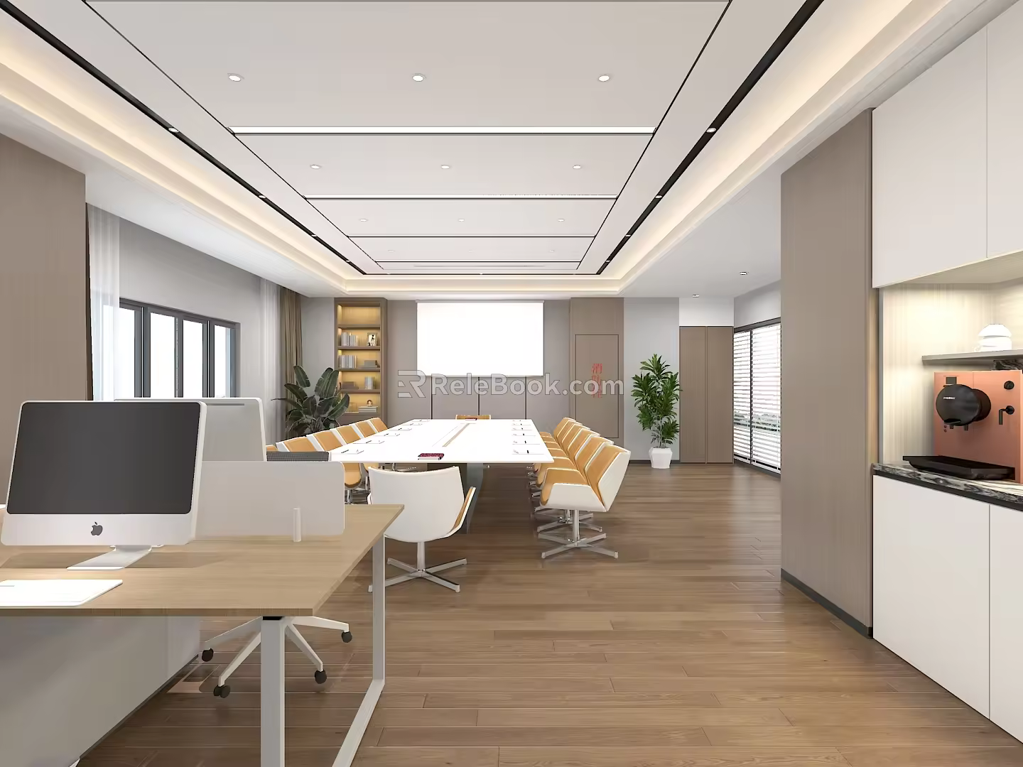 Office 3d model