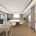 Office 3d model