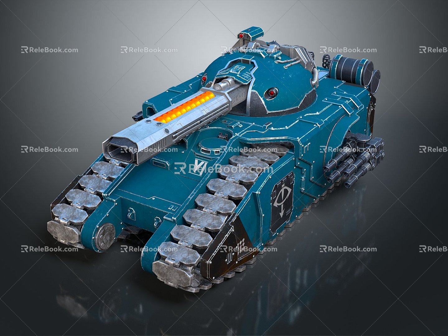 Light Tank Light Armored Tank Modern Tank World War II Tank World War I Tank Heavy Tank 3d model