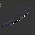 Crossbow Crossbow Crossbow Crossbow Mechanical Crossbow Shift Bow and Arrow Shoot Far Equipment Weapons High-tech Crossbow 3d model